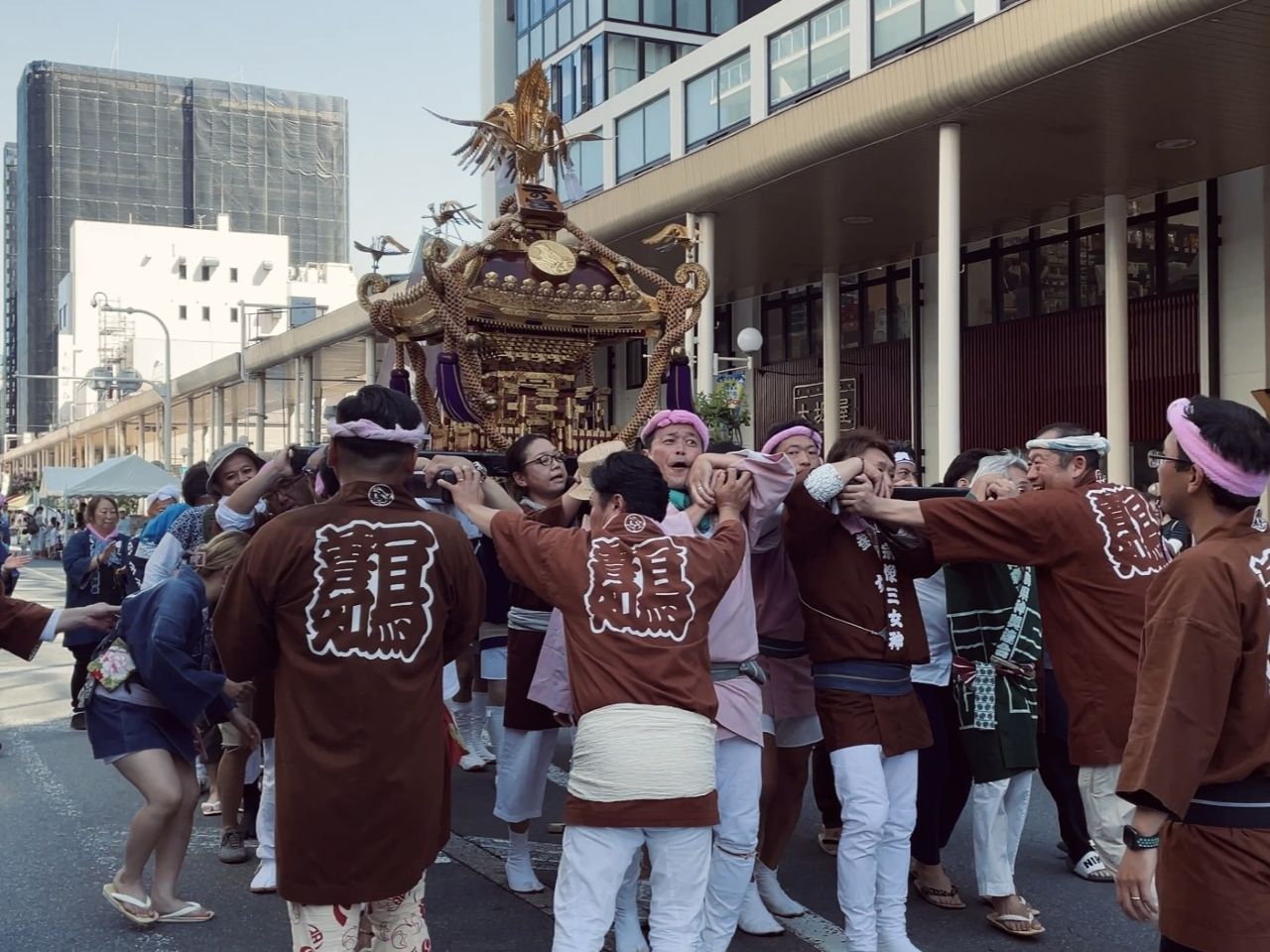 善知鳥神社神輿保存会 参女会
